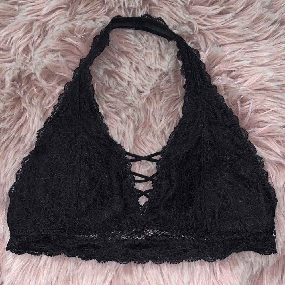 Hollister Black Bralette